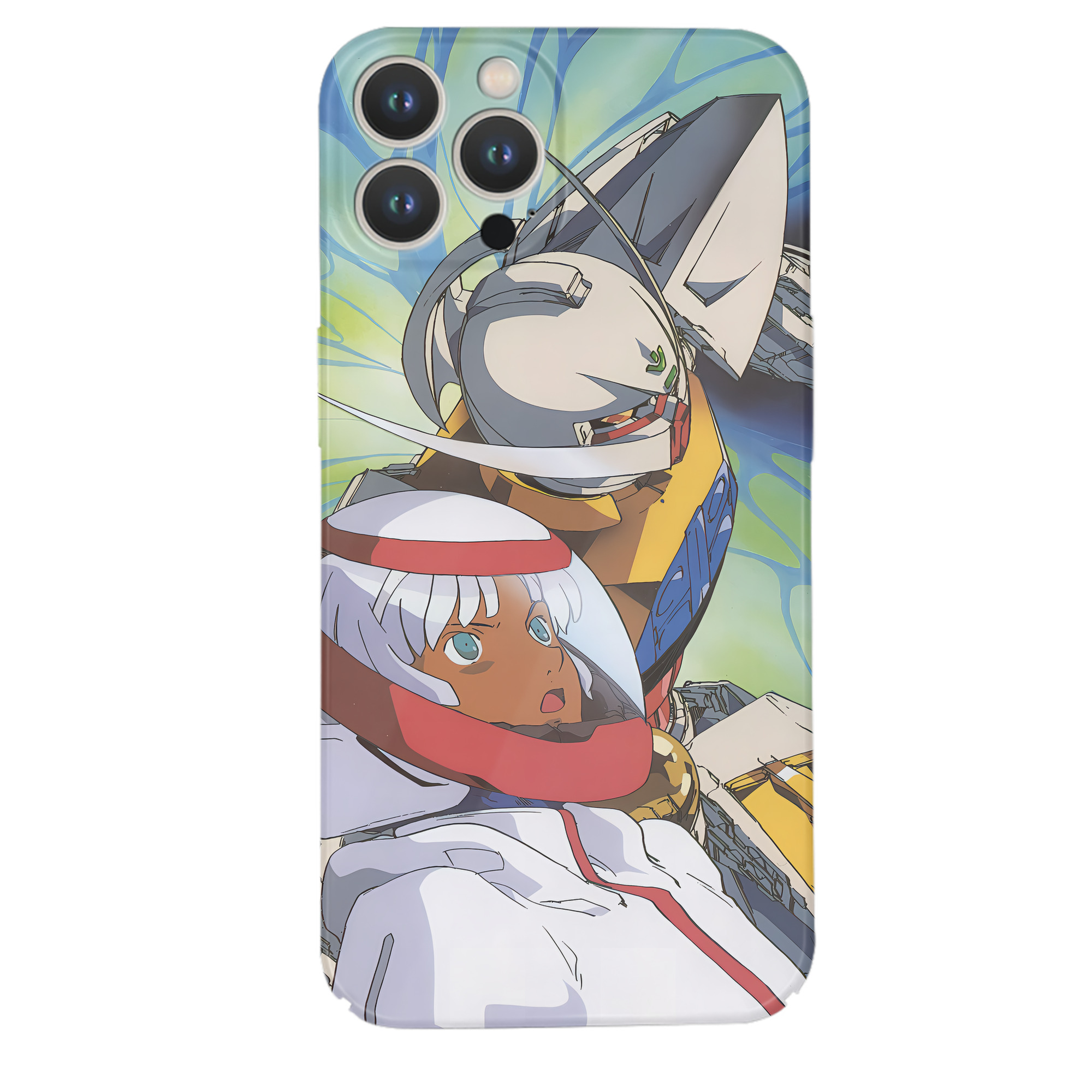 （画像用） 機動戦士ガンダム Mobile Suit Gundam 【iPhone 14シリーズ対応】ハードケース